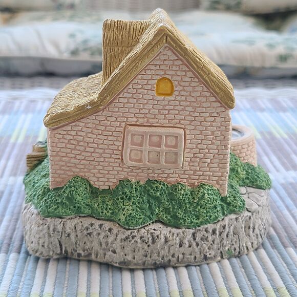 Vintage Summit Collection Ceramic Cottage Farmhouse Music Box Hen Chickens Eggs - Picture 8 of 10